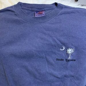 Jensen Men's short Sleeve Tee in Deep Blue